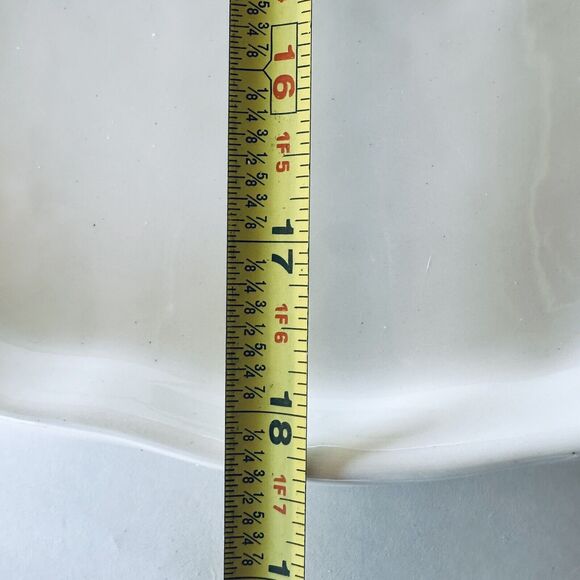 House of Lloyd Snowman 3 piece Ceramic Snack Tray Christmas Original Box - Picture 8 of 9